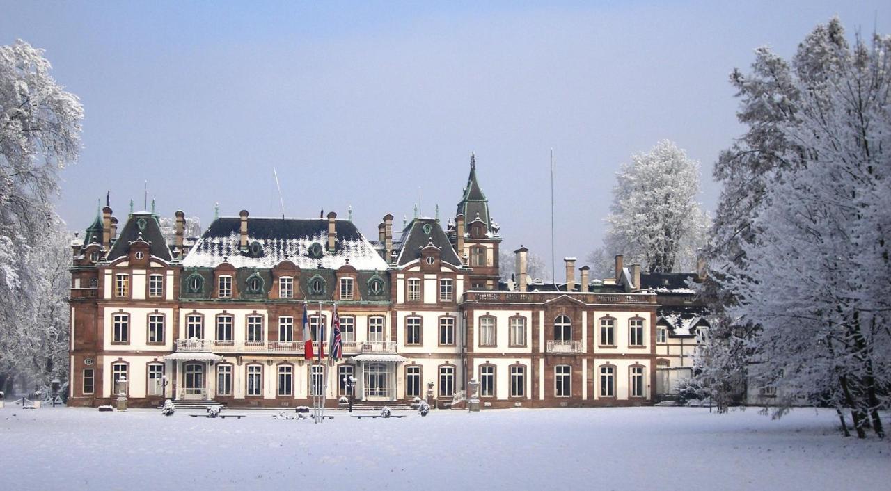 Chateau De Pourtales Strasbourg Eksteriør billede